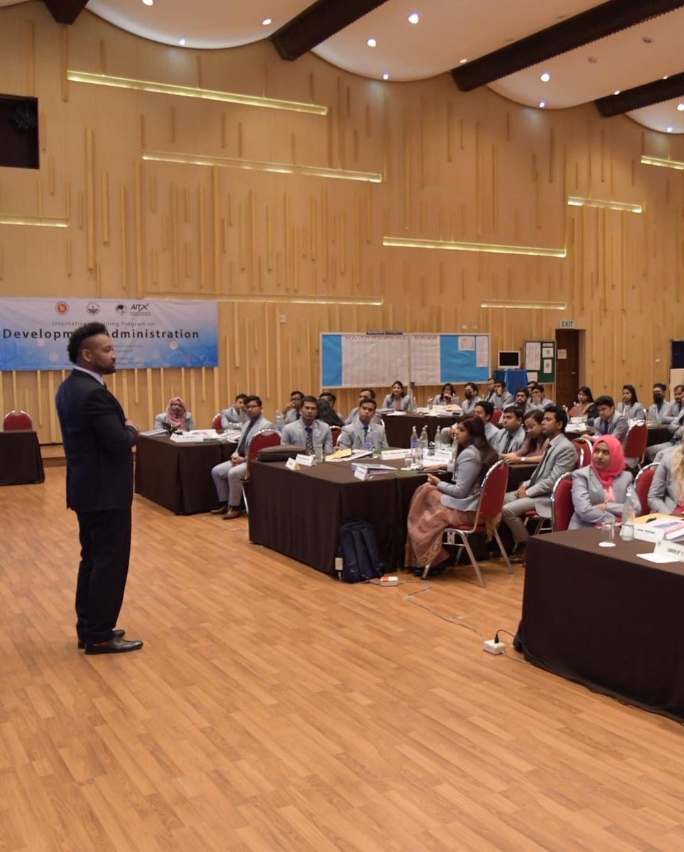 aitextension's tweet photo. Congratulations to all our participants on the successful completion of the International Training Program on “𝐃𝐞𝐯𝐞𝐥𝐨𝐩𝐦𝐞𝐧𝐭 𝐀𝐝𝐦𝐢𝐧𝐢𝐬𝐭𝐫𝐚𝐭𝐢𝐨𝐧(𝐁𝐚𝐭𝐜𝐡 𝐈𝐈)” during 29 August to 23 September 2022.

#development #administration #MoPA  #aitextension #AIT https://t.co/PN3JtwdVjx