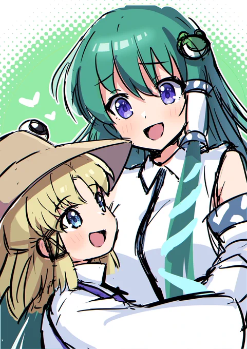 落書きすわさな#東方project 