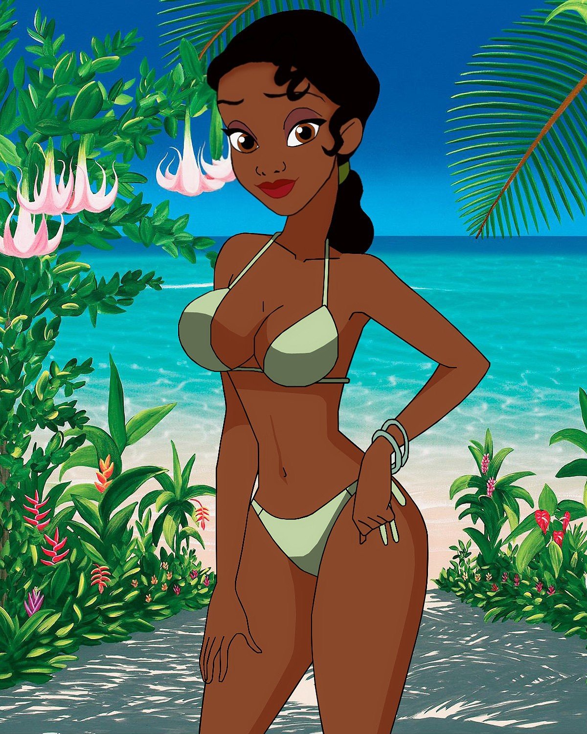 Princess 2024 tiana swimwear