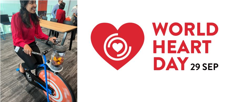 WARC_USYD's tweet photo. #WARC_USYD &amp; #syd_health showing we're passionate about #UseHeartForHumanity on #WorldHeartDay  "By getting involved with global events as well as local activities, we are empowered to spread awareness and help make a difference in the lives of all humankind." @worldheartfed https://t.co/5LafSiPtvg