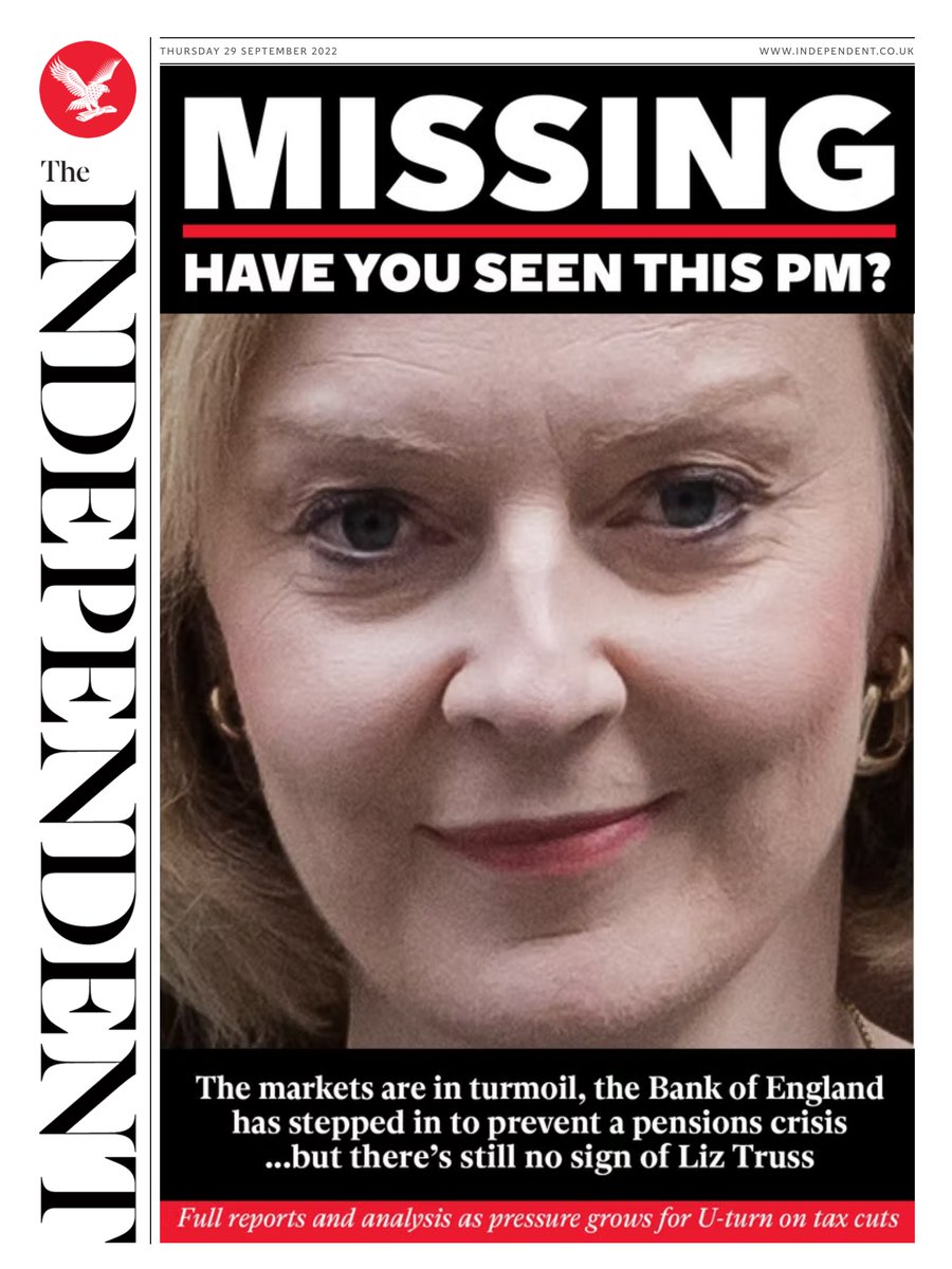 Tomorrow's @independent front page #tomorrowspaperstoday To subscribe to the Daily Edition independentsubscriptions.co.uk