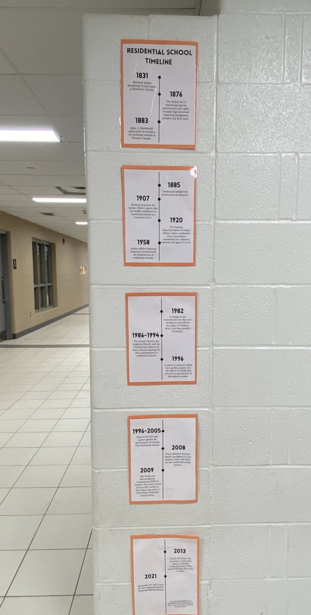 The grade 6s <a href="/DolsonPS/">Dolson Public School</a> did an amazing job creating this awareness piece around truth and reconciliation! #TruthAndReconciliation #grade6