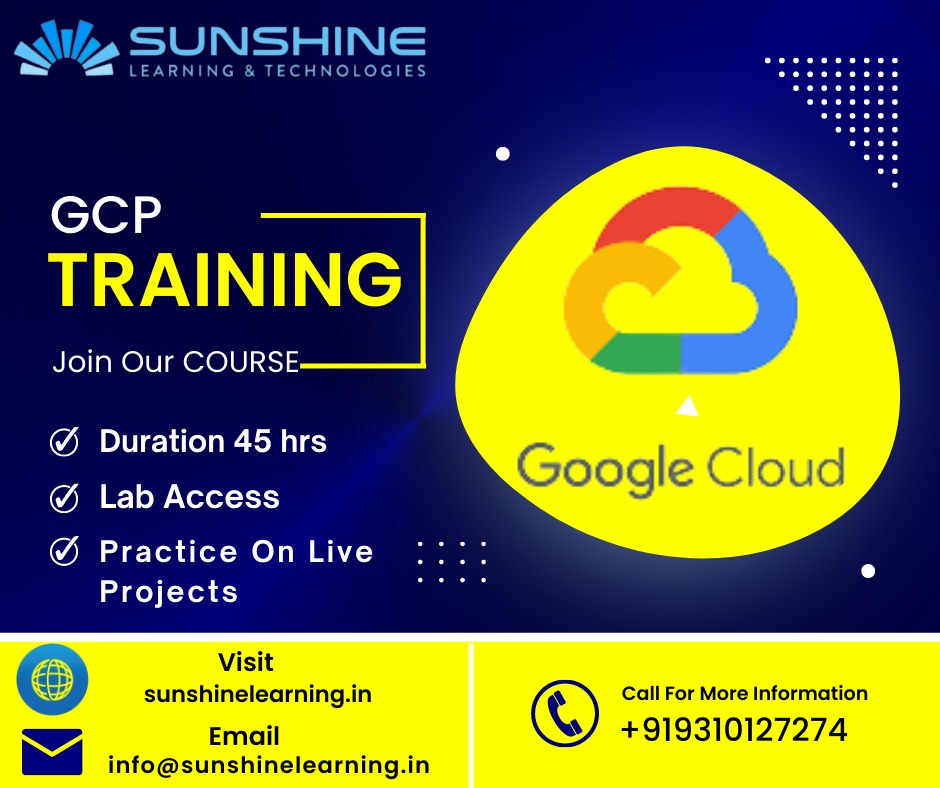 AvayaSunshine's tweet photo. Do you have any questions about our Google Cloud training? Simply let us know your requirements. Connect our Google Cloud Expert.
Fill the Form Here: https://t.co/dYntzq5vCo
Call / WhatsAppπ² (+91) 931-012-7274
#CloudCourse #CloudTraining #CloudClasses #CloudTechnology #Cloud https://t.co/YFY68w1fqH
