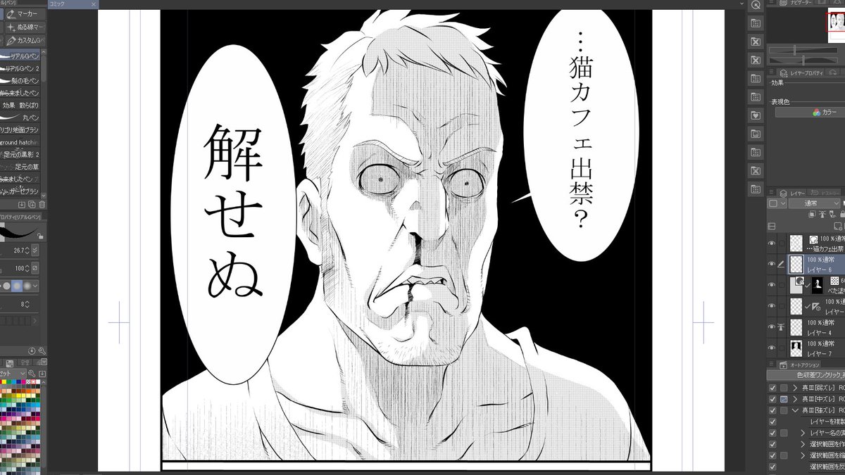 解せぬ 