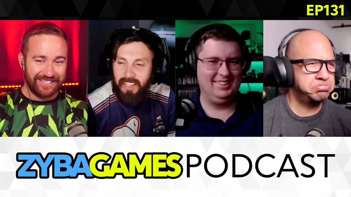ZybaGames's tweet photo. Visit https://t.co/oBMMIBSmtu  or where ever you listen to podcasts!

We played @deathloop last week on the podcast now that it’s on #xboxgamepass !
- - -
#deathloop #zybagames #podcast #videogames #videogamespodcast https://t.co/gRBEMJdryx