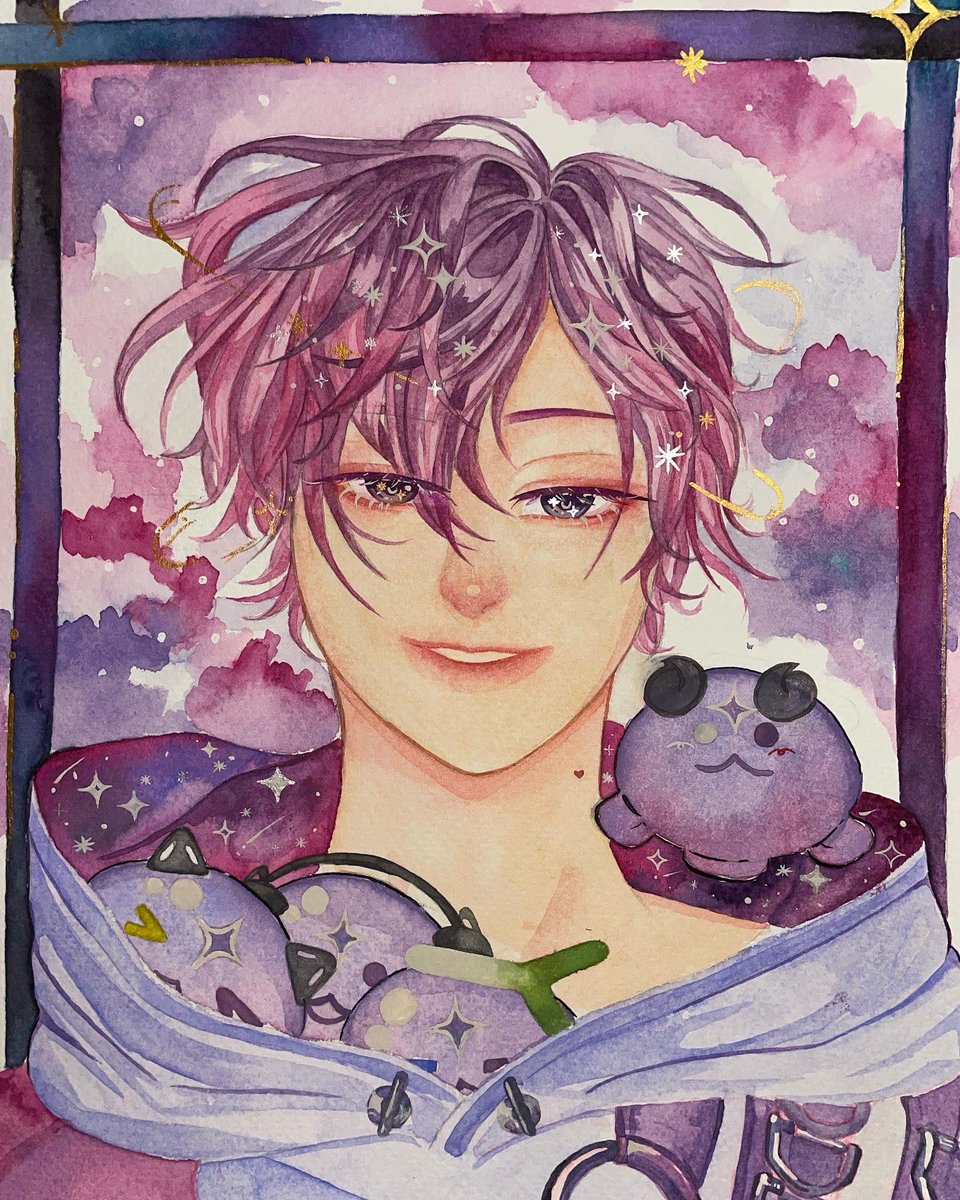 _Murasakinoumi_'s tweet photo. Its done🌌💜
•
•
There's a tale... Legends... fold....
•
•
#VioletAtelier #fuwauki #UkiVioleta #Noctyx #NijisanjiEn https://t.co/Nr8QjGaXk5