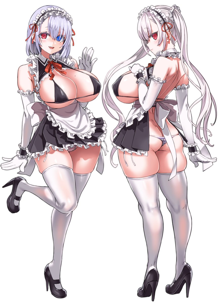 figure_FROG's tweet photo. 【受注スタート】朝凪氏オリジナルキャラクター「PZ姉妹 ツリエ」1/5スケールで登場！もっちりバスト＆メイド服のツリエのご奉仕受けてみませんか?国内：https://t.co/yHeGRl8443
overseas：https://t.co/xLLfmROkh2
#朝凪 #フィギュア  #美少女フィギュア　#アダルトフィギュア #figure #native #FROG https://t.co/ng6o02qeDs