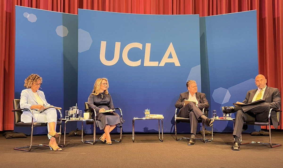 Well this should be interesting: Candidates for Supervisor District 3 <a href="/LindseyPHorvath/">Lindsey P. Horvath</a> and <a href="/hertzieLA/">Bob Hertzberg</a> meet at a forum moderated by <a href="/darnell_hunt/">Dr. Darnell Hunt</a> and <a href="/alexcoheninla/">Alex Cohen</a>