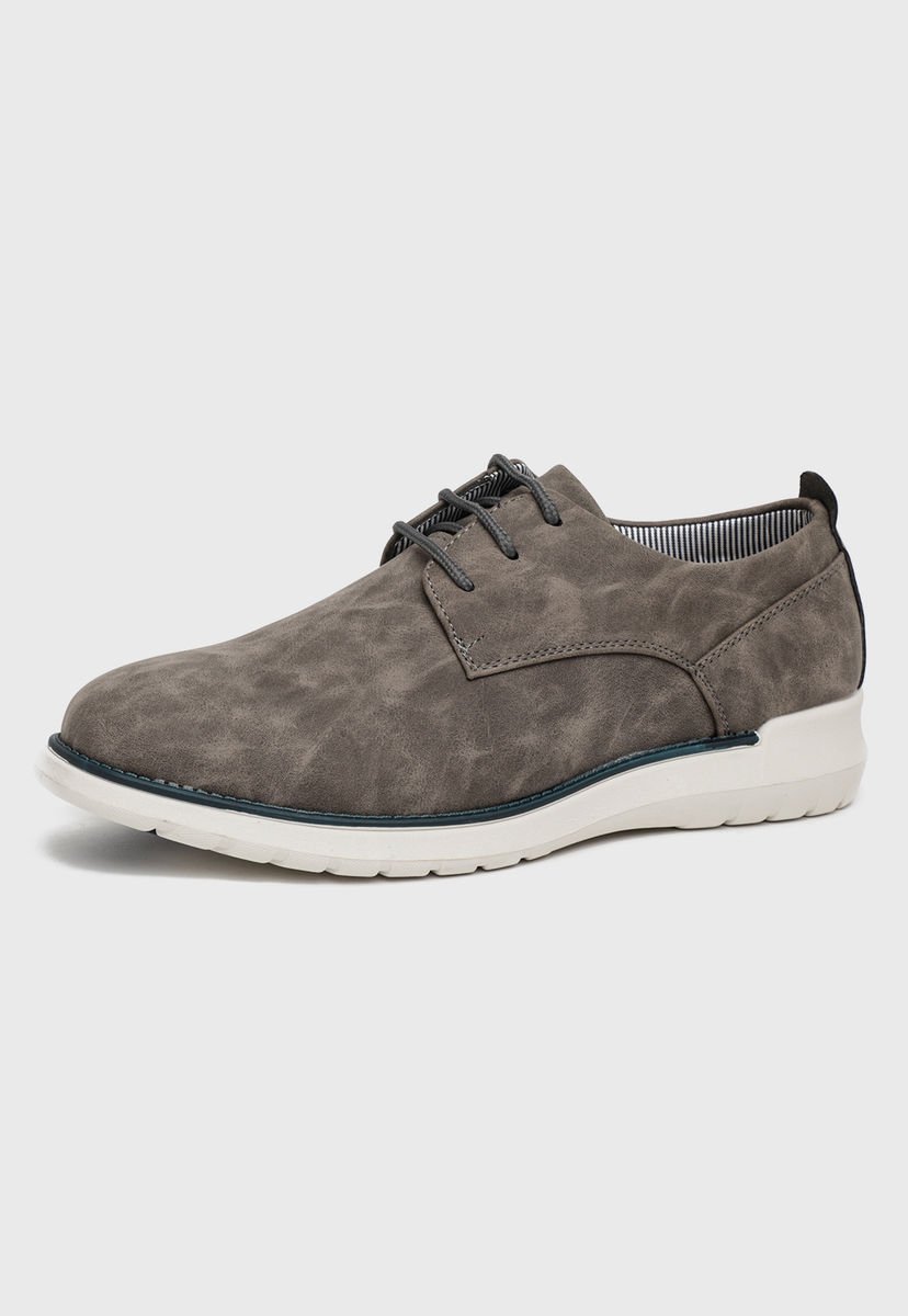 📒 Zapato Gris STYLO Shoes #ahorro $-1.290 ensumejorprecio.cl/producto/ST098… Precio: $11.020 #EnSuMejorPrecioCL #hombres #DAFITI #STYLOShoes