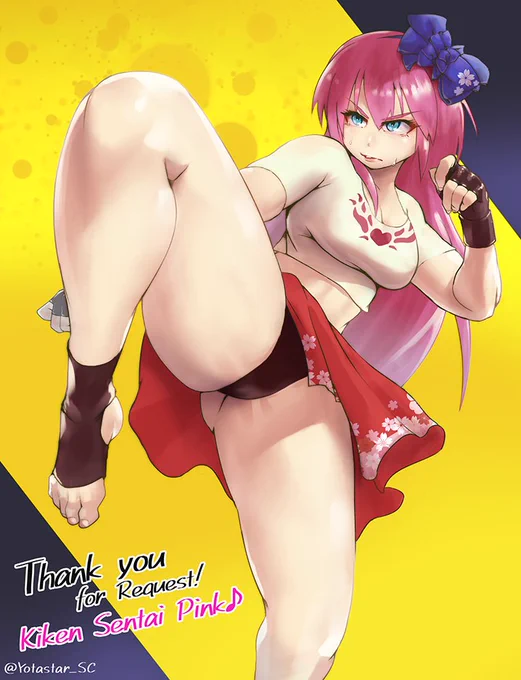 依頼イラストの方。健全絵が増えてきたので報告も楽チンチン(ヽ'ω`)なお、もう一件あるんだけどそちらはそちらで(以下略)#今月描いた絵を晒そう 
