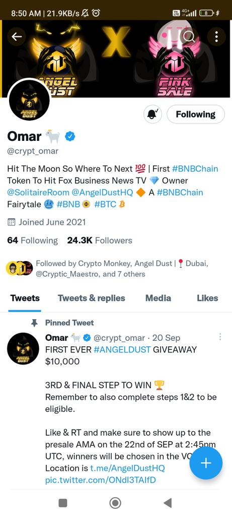 onAGemHunt's tweet photo. @AngelDustHQ @crypt_omar @devanwonders https://t.co/qaMvEdJbmn