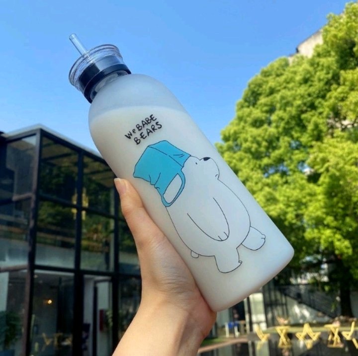 Anfiehere's tweet photo. 🐻Botol we bare bear lucuuu🐻

Yang suka we bare bear wajib banget sih punya botol ini. Botol ini punya 2 macem tutup botol lohh! Ada yg ada sedotannya 😍 cus di cek link dibawah!

💰21 - 25K
📎https://t.co/1mb9FlSG3o

Tags: #racunshopee #webarebear #KoreanWavettv2022 JENO https://t.co/MuU4NibtkZ