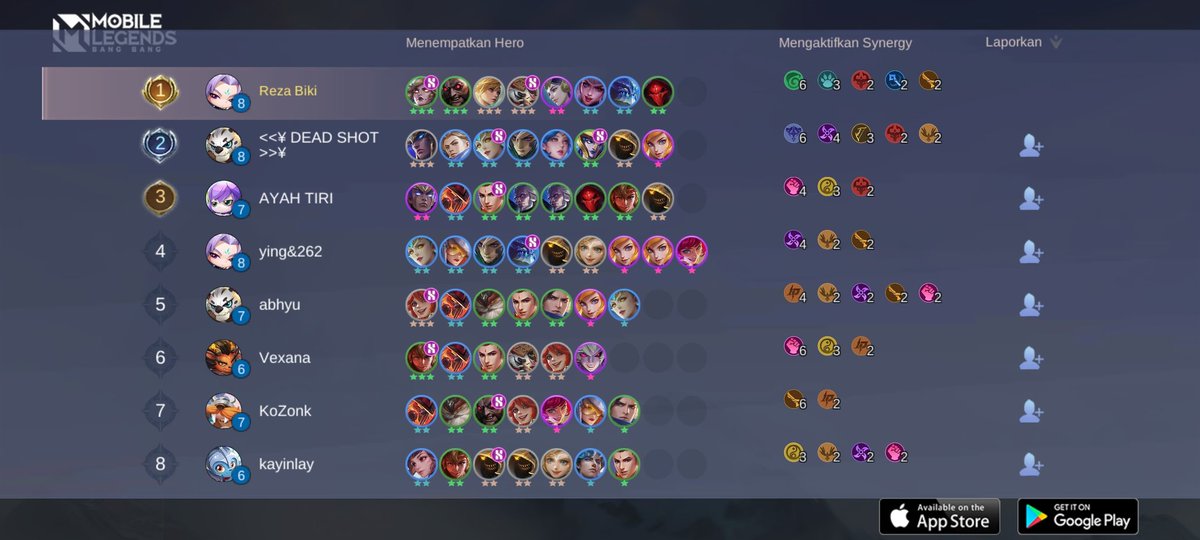 Rezabiki's tweet photo. Ayo bergabung dengan tim saya, tantang semua Player MOBA terbaik bersama! 
https://t.co/Cvu3BxIDhG https://t.co/vCoEye2inS