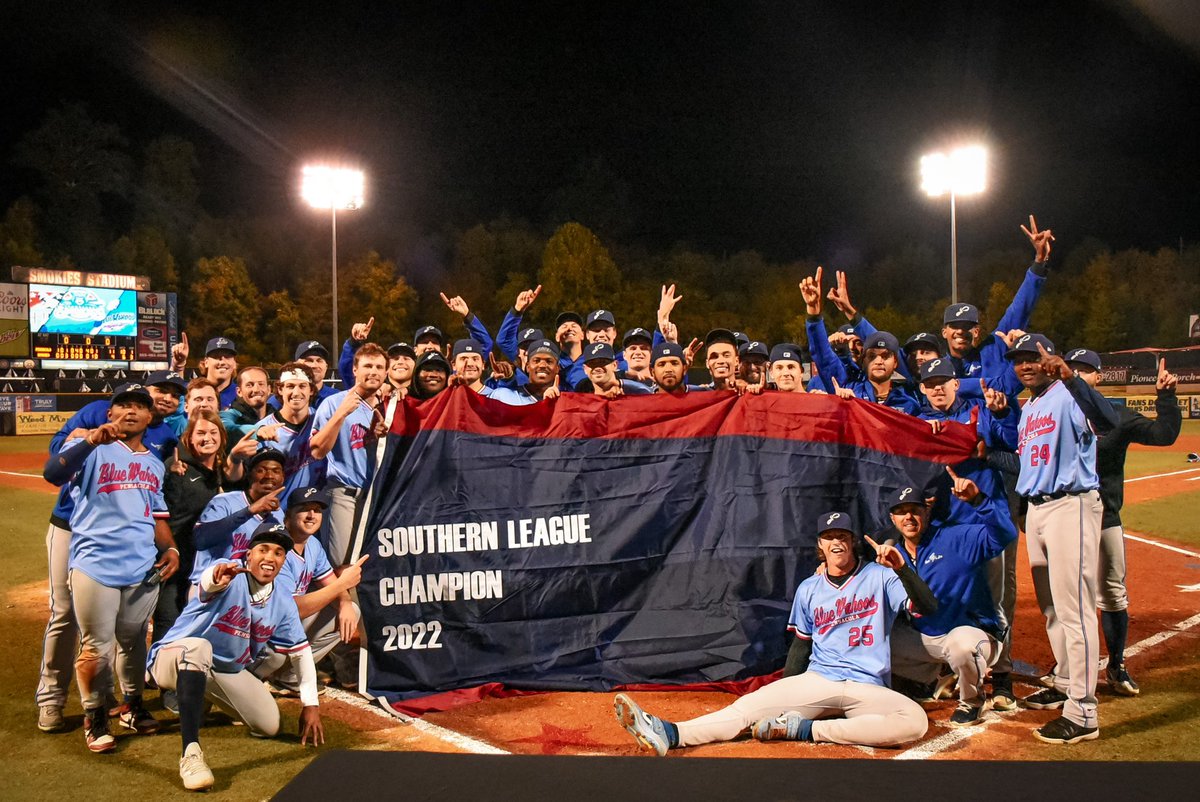 On behalf of the entire Sky Carp organization, we'd like to congratulate our sister team, the Pensacola Blue Wahoos, for winning the Southern League title tonight! So many former Snappers/Sky Carp contributed to the postseason run!