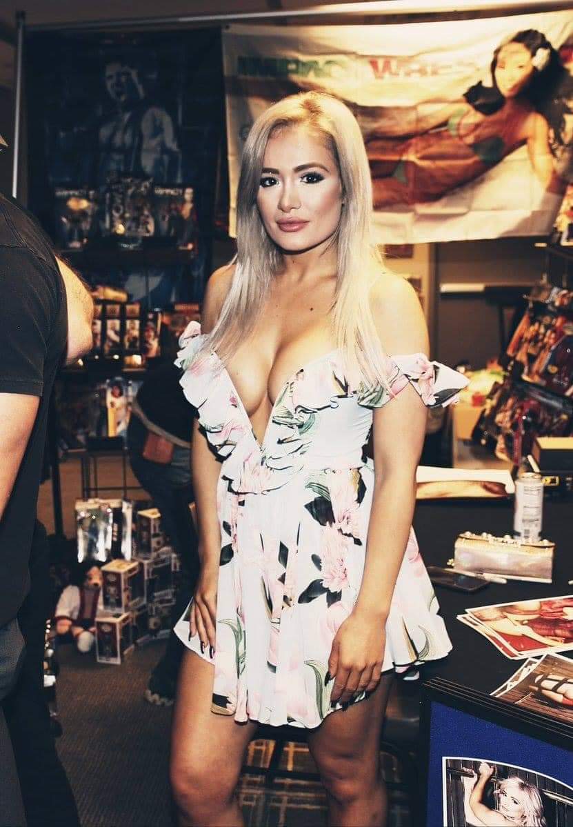 This dress is basically falling off