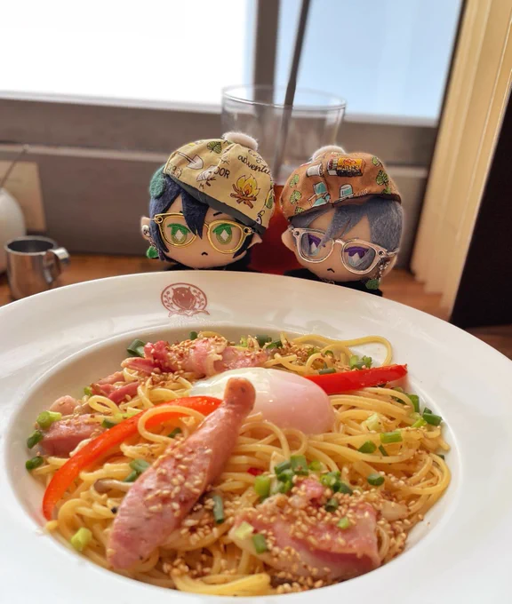 きゃわ〜!!!そしておいしいごはん 