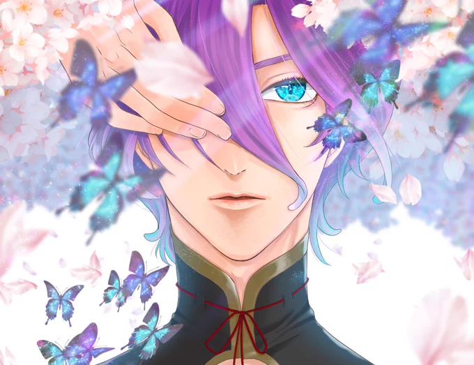 #このタグをみた人はド正面イラストを貼る正面ばかりでは?? 