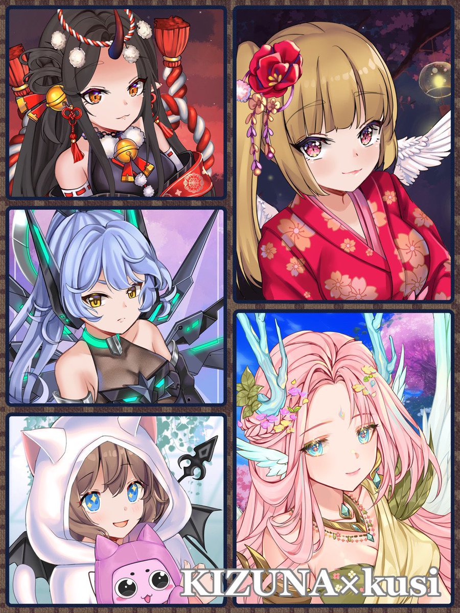 BTCkusiJP's tweet photo. ❄️KIZUNA × kusi 🌼
     🎟 WL x 4  #Giveaway 🎁

To enter
✅ Follow
@nft_kusi
@umita_nft
@kizunamoe
✅♥️＆ RT
✅Tag 3 friends
✅Join discord 
<https://t.co/pUemCJKvSH>

⏰48h
#WLGiveaway #NFTCommunity  #Whitelist #NFT #NFTGiveaway  #NFTs #KIZUNA #NFTarts #WL
#KIZUNA #Giveaways https://t.co/WM3ipncubT