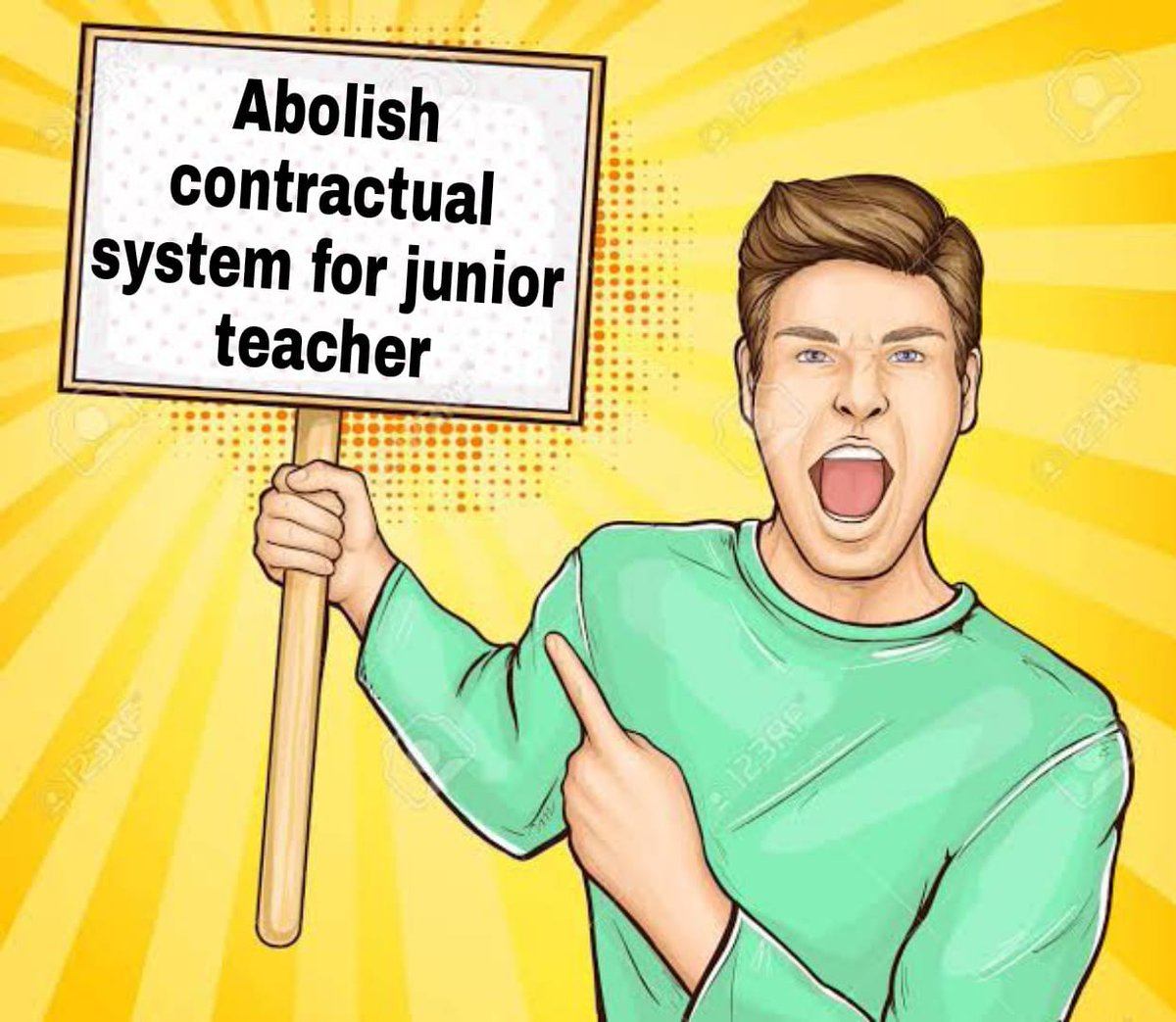 soumya_ojtabgh's tweet photo. Heartily Request To Honourable @CMO_Odisha , Keep Your Promise For JUNIOR TEACHER With Your Greatness Once Again .
#AbolishContractualSystem_JUNIOR_TEACHER
#Count6YearsInServicePeriod
@MoSarkar5T
@pranabpdas
@SecyChief
@gapg_dept
@vishaldevk
@FdOdisha
@SMEOdisha
@OSEPA_Official https://t.co/W533xBJGaO
