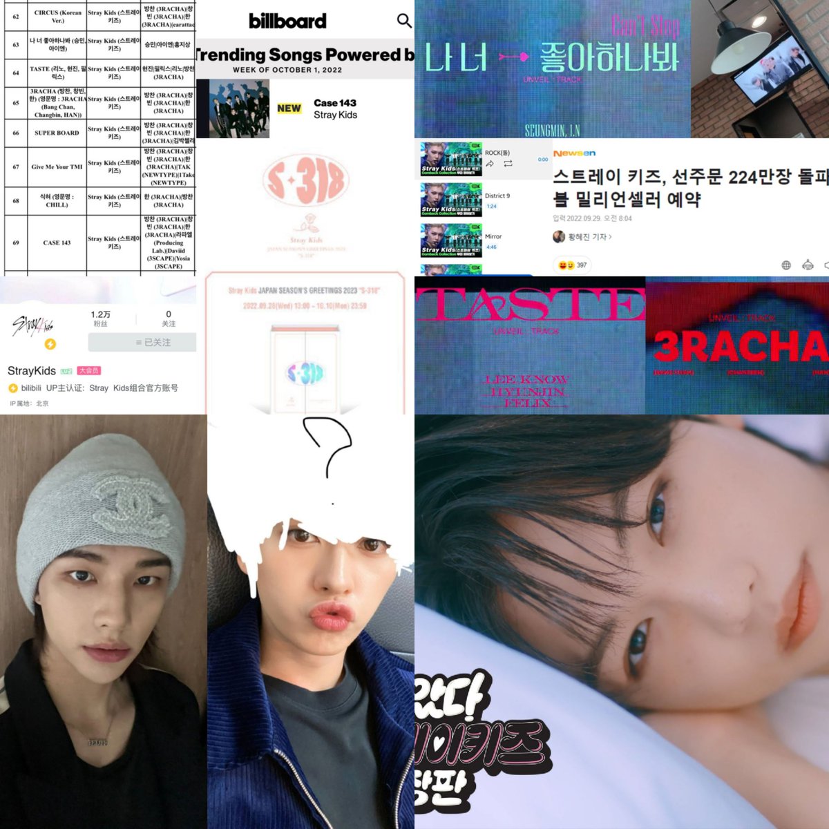 StationStay_Mx's tweet photo. 〖#summarystay ▪︎22.09.26▪︎ 〗#StrayKids #스트레이키즈  @Stray_Kids  #Maxident 

• UNVEIL UNIT TRACKS
#Day8ToMAXIDENT
#UnveilTrack_UnitTrack #CASE143
• MAXIDENT 2.24M PREORDERS
#StrayKidsDoubleMillionSeller
#2MillionKids #MAXIDENT https://t.co/aHXSNkDTx3