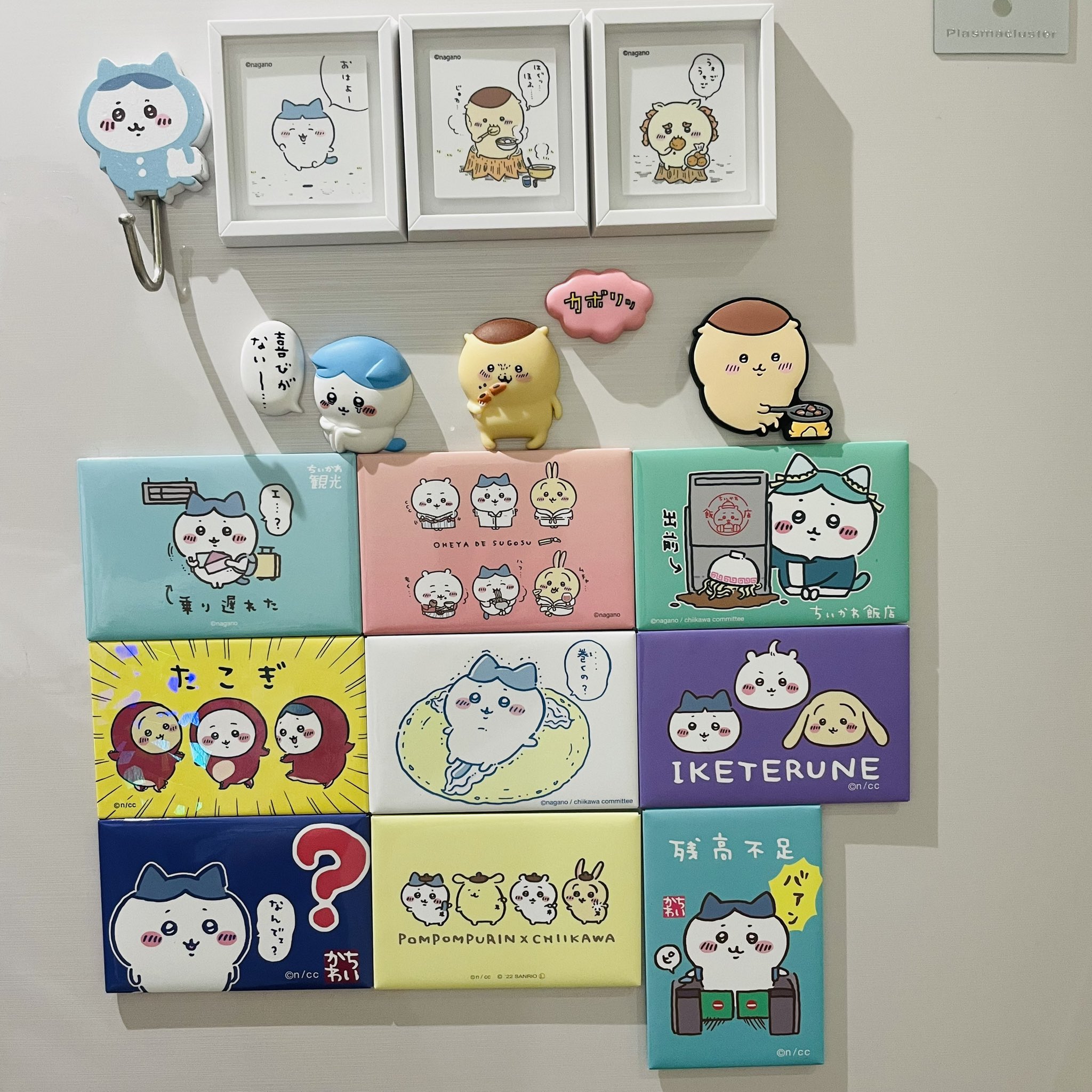 冷蔵庫 ちいかわ 良品 冷蔵庫のちいかわ ちいかわ·ハチワレ