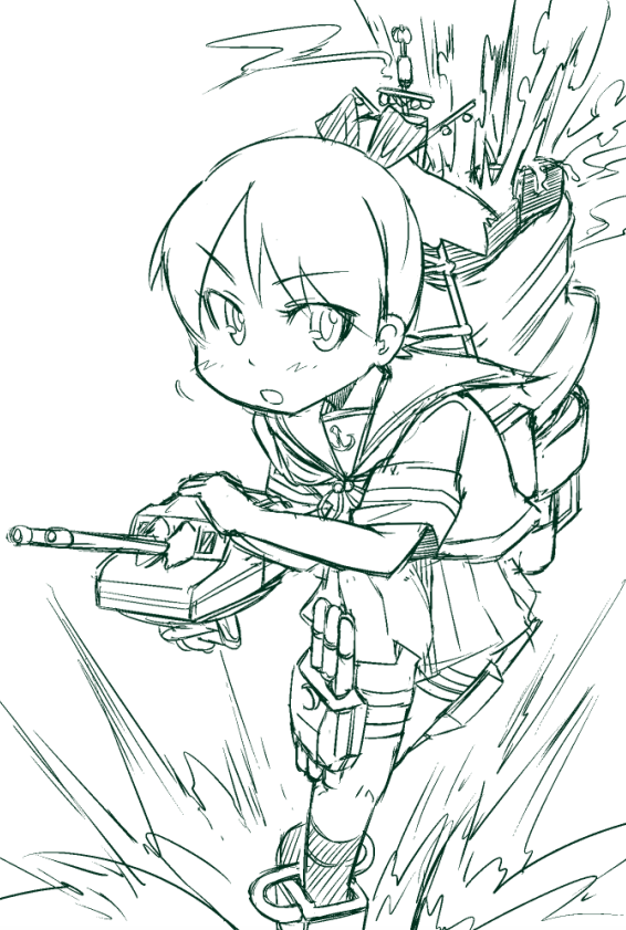 昔のワンドロ絵で加筆したいなって思ってるやつその4 