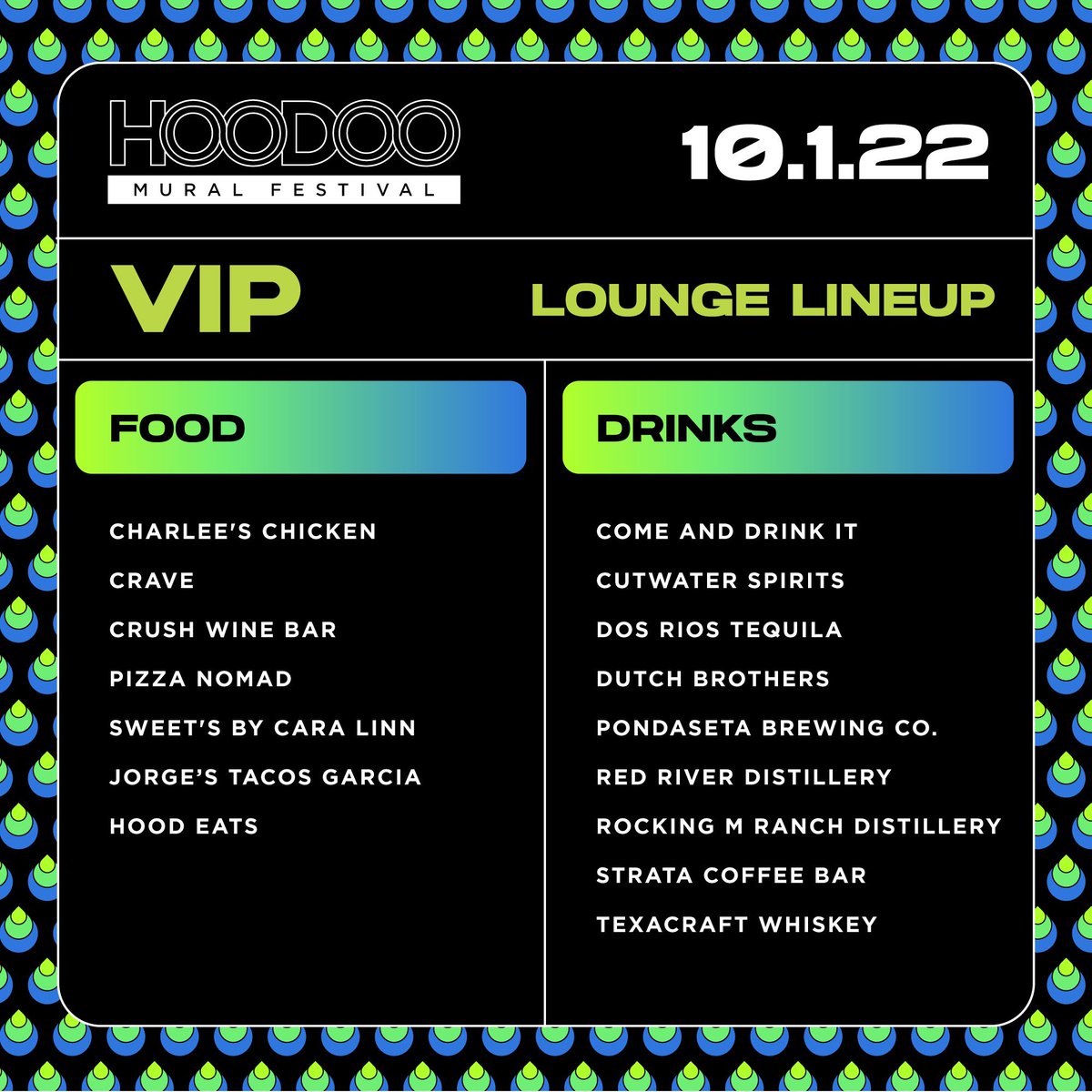 VIP Culinary Experience! VIP tickets still available.