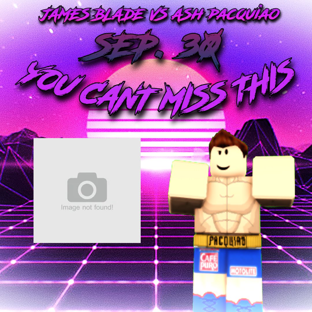 STFORCEBOXING's tweet image. JAMES BLADE VS ASH PACQUIAO TOMORROW