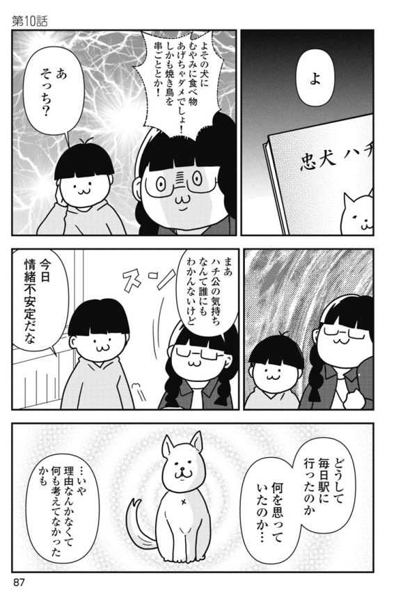 令和に読む忠犬ハチ公の話2/2 