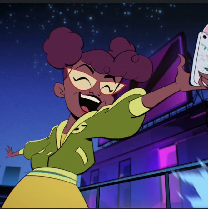 spitefulbiotd's tweet photo. the first spiteful bisexual of the day is april o neal from rise of the teenage mutant ninja turtles. (headcanon) https://t.co/gyPybZUSVF