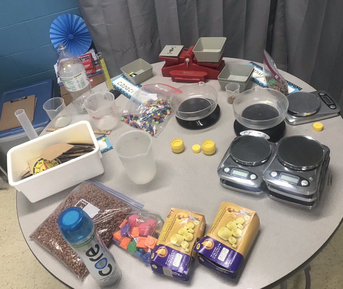 Mid-week measurement, manipulatives and math stations for third grade dolphins.  #dolphinlife ⁦<a href="/DogwoodES/">Dogwood Elementary</a>⁩ <a href="/gmsdTLA/">Teaching Learning & Assessment</a> ⁦<a href="/TLAinstructsup/">Jennifer Ledford</a>⁩
