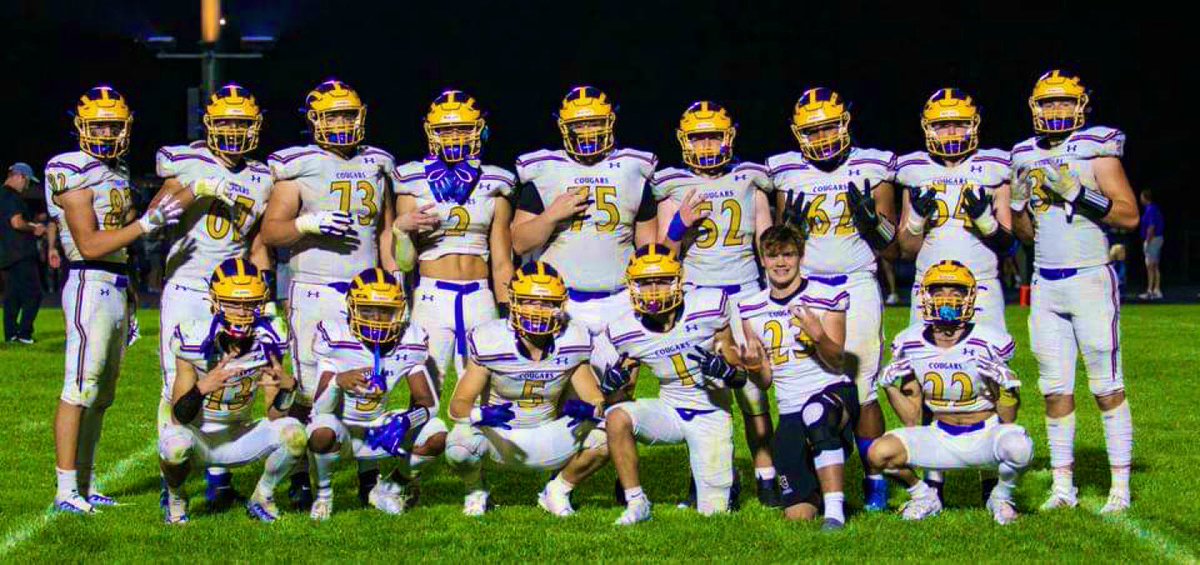 Big conference matchup at home this Friday against Yorktown!! Show out and Go Cougs!!