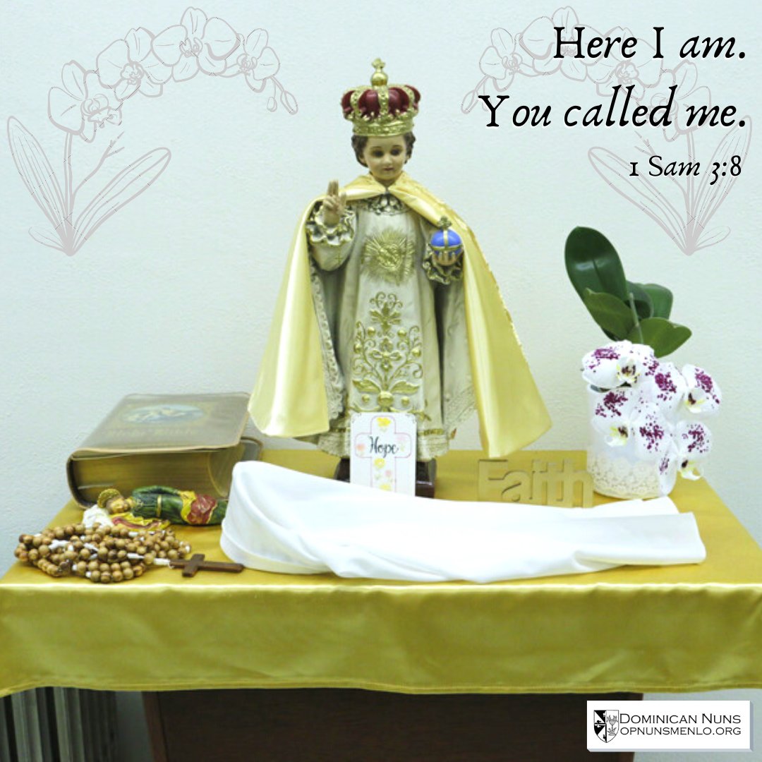 OPnunsmenlo's tweet photo. Please offer a Hail Mary for our soon-to-be postulant who will enter the enclosure tomorrow, on the feast of the Archangels!
Deo Gratias.
#OPNunsmenlo #postulant #religiouslife https://t.co/WSoQoTqKA4