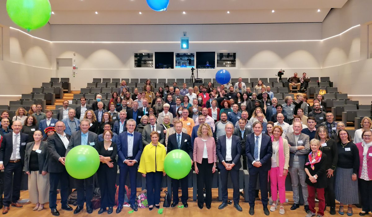 Family portrait of the Climate Alliance network here in Luxembourg at our annual conference 2022 📸