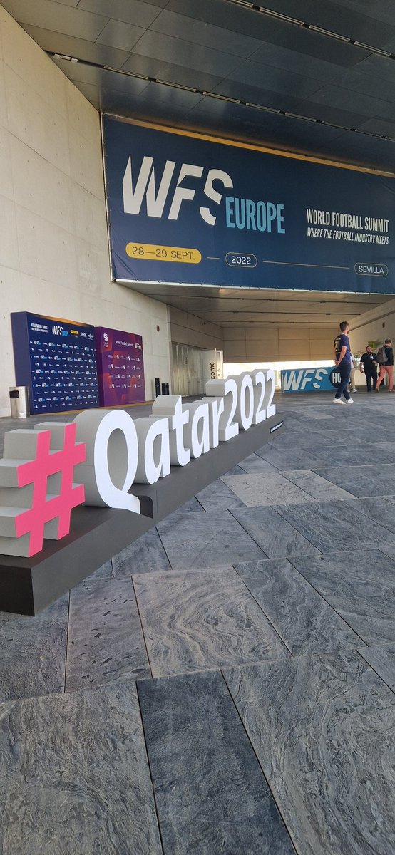 Ardiazb9's tweet image. Como en todo evento futbolistico tiene que haber una #secondpart y por ello  @Casas_Asin asiste a la segunda jornada del @WFSummit que se está celebrando en @fibesevilla