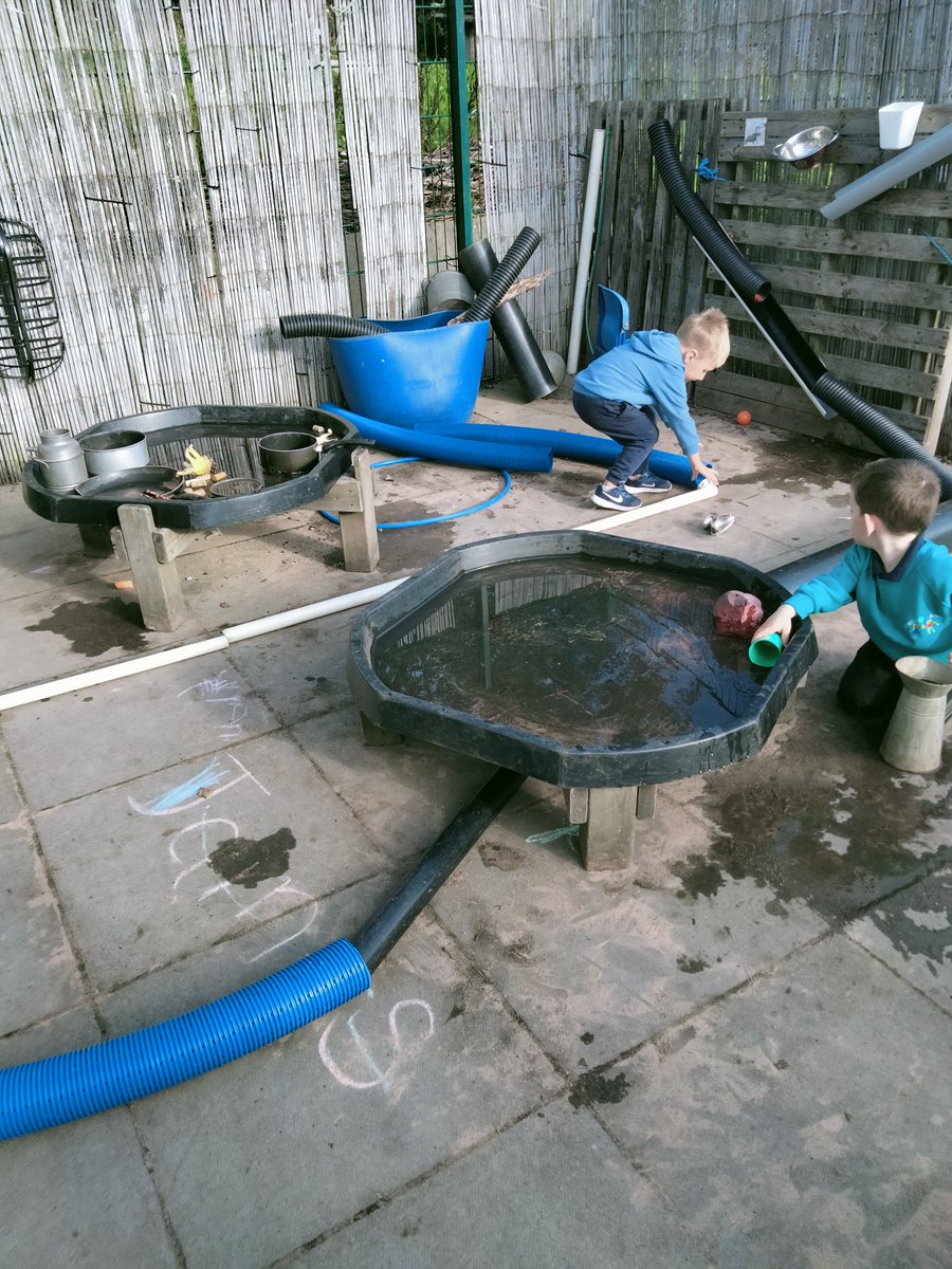 antonineps_nurs's tweet photo. Wow! Two of our children constructing a waterway with loose parts, great problem solving skills. 💧
'You have to push together or the water won't go through.' C
#antoscience #teamwork #construction #looseparts https://t.co/PNUple2Y9S