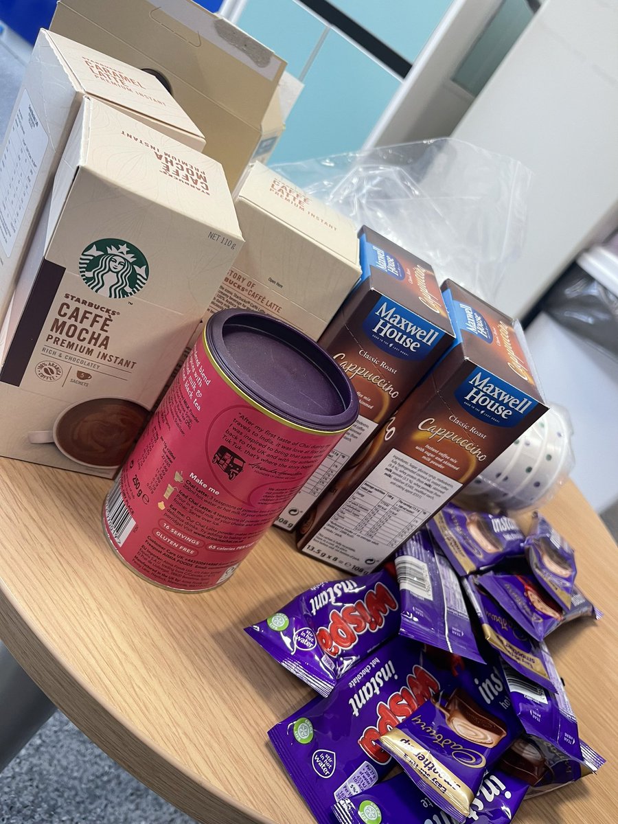 WARD121UHNM (@ward121uhnm) on Twitter photo Ward 120/121 coffee morning to raise money for Douglas MacMillan๐ 
We have lots of amazing cakes for sale and chicken tikka curry๐คฉ 
All cash only and organised by our lovely Usma๐ ๐๐ฐ๐ง<a href="/TracyBullock12/">Tracy Bullock</a> <a href="/EmilyJohnson87x/">Emily</a> @amandapMatron <a href="/juliecumbo/">Julie Cumberlidge</a> <a href="/HattonGwen/">Gwen Hatton</a> <a href="/AnnMarieRiley10/">Ann-Marie Riley ๐ RN</a> Ward 120/121 coffee morning to raise money for Douglas MacMillan๐ 
We have lots of amazing cakes for sale and chicken tikka curry๐คฉ 
All cash only and organised by our lovely Usma๐ ๐๐ฐ๐ง<a href="/TracyBullock12/">Tracy Bullock</a> <a href="/EmilyJohnson87x/">Emily</a> @amandapMatron <a href="/juliecumbo/">Julie Cumberlidge</a> <a href="/HattonGwen/">Gwen Hatton</a> <a href="/AnnMarieRiley10/">Ann-Marie Riley ๐ RN</a>