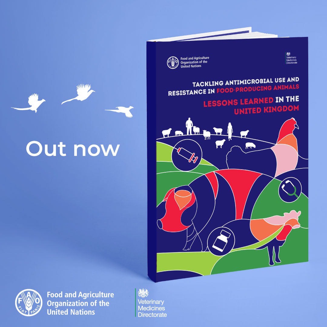 📖 <a href="/FAO/">Food and Agriculture Organization</a> &amp; <a href="/VMDGOVUK/">VMD</a> are proud to share a new UK case study in a series dedicated to successful global examples in the fight against #AntimicrobialResistance

Read the report here 👉 bit.ly/3LQ0buc