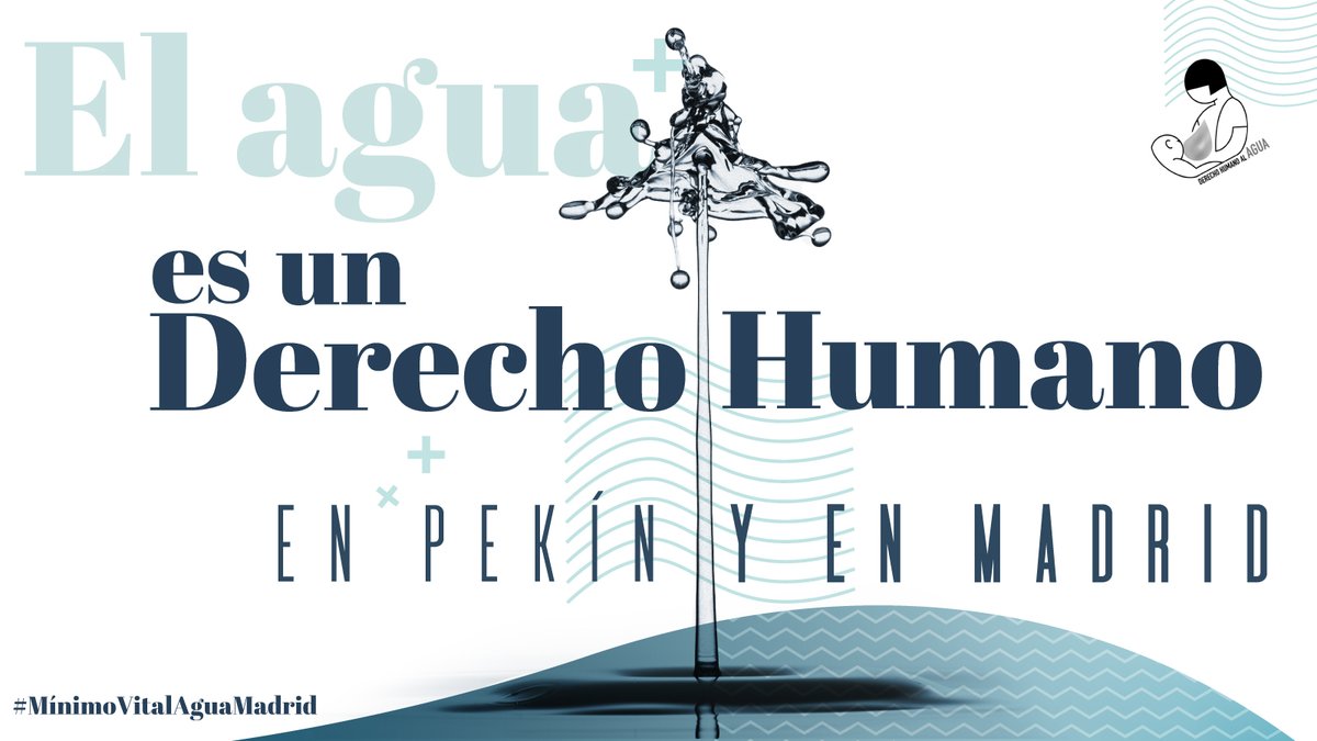 Por una ley de mínimo vital de agua en Madrid tweet media