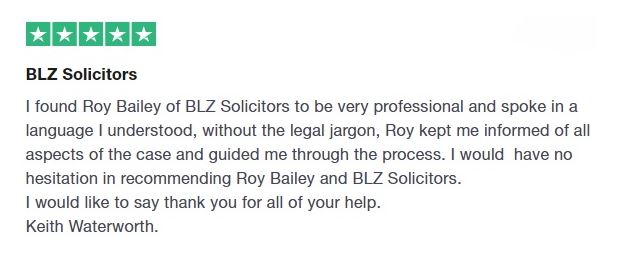BlzSolicitors's tweet photo. Another 5-star review from a very satisfied client.

Client care is at the forefront of how we approach every claim whether it’s keeping them updated regularly or explaining issues in an understandable manner.
#clientcare #lawfirm #5starreview https://t.co/6MYlbkRkpL