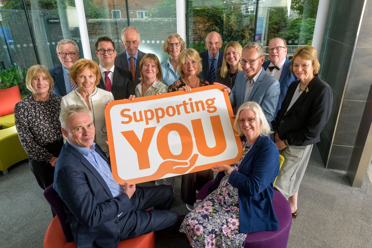 Finding things challenging at the moment? We’ve launched our ‘Supporting You’ campaign with our partners to help highlight the range of support that is available. 1/3
chichester.gov.uk/supportingyou 
#SupportingYou