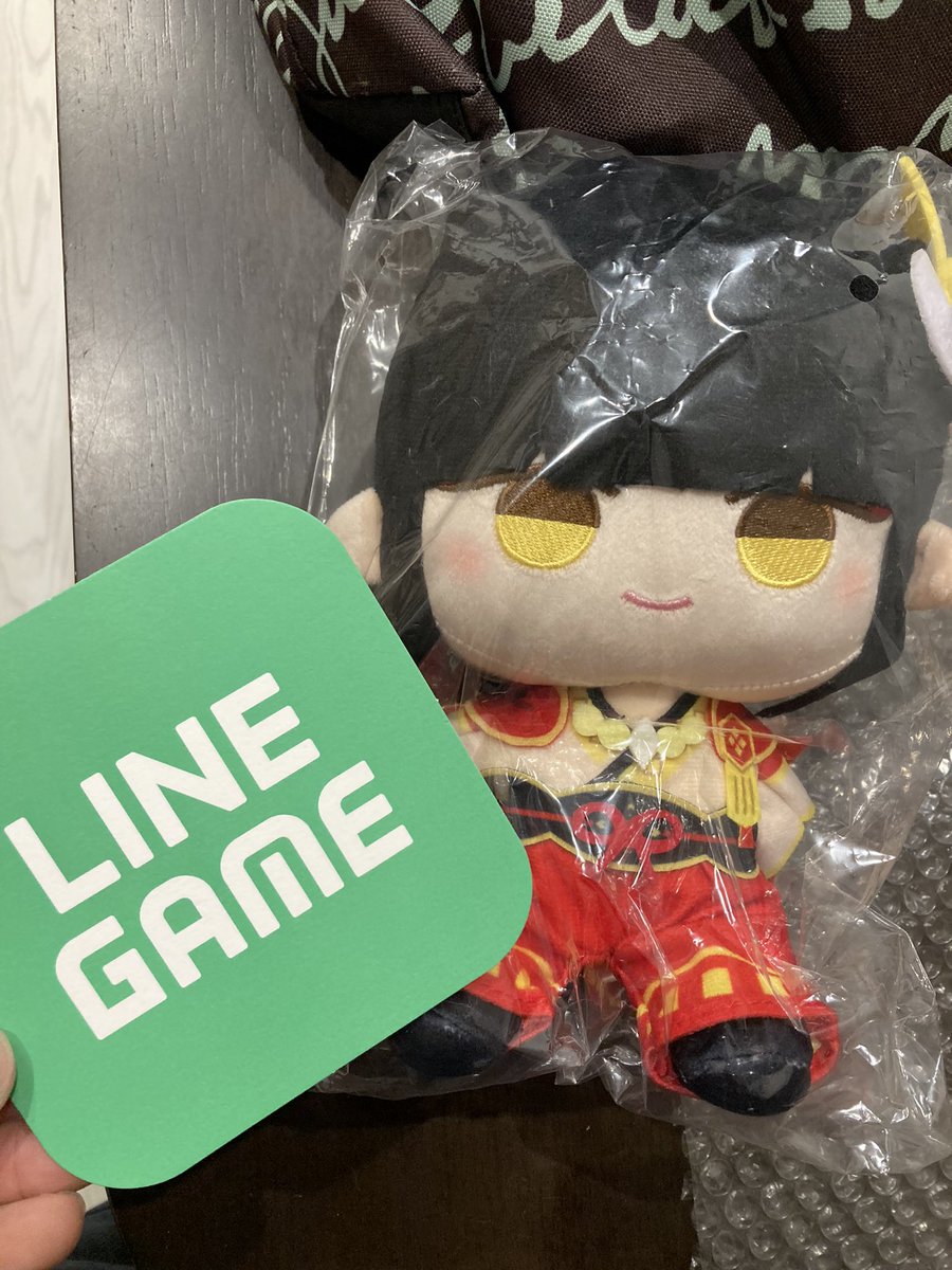 BakerysDio's tweet photo. Twitterキャンペーンの届いた!ヒノエ様!ありがとうございます😊
#LINEGAME #LINEPOD https://t.co/58YkjpHmCc