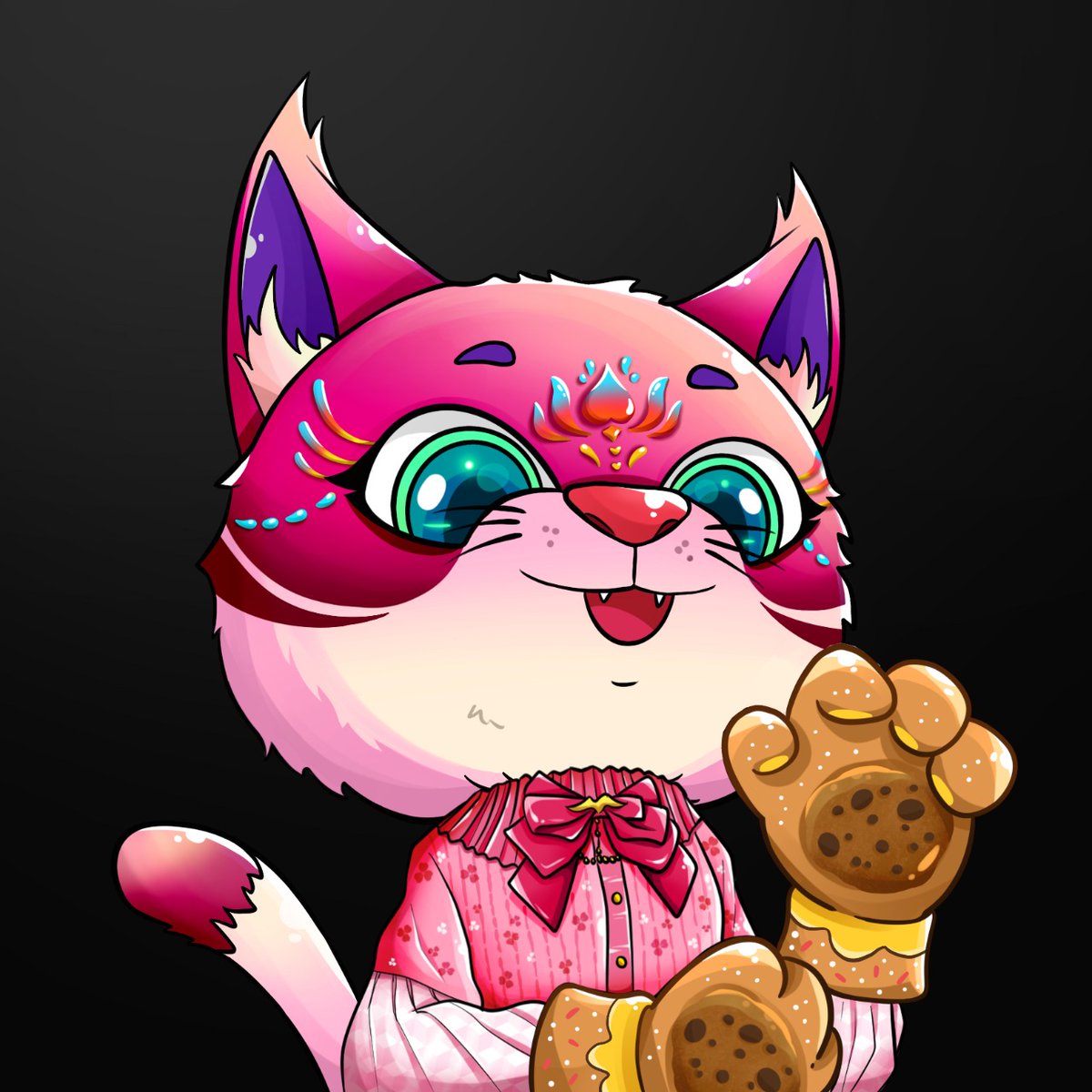 zodicon's tweet photo. The vibrant red-colored fur and distinct markings on their face ❤️

Zodience! Say hi to Akanekosan &amp; Akanekochan 👋

#NFT #NFTCommunity #Zodicon #Zodipark #FreeMint https://t.co/8dPo2VTtPZ