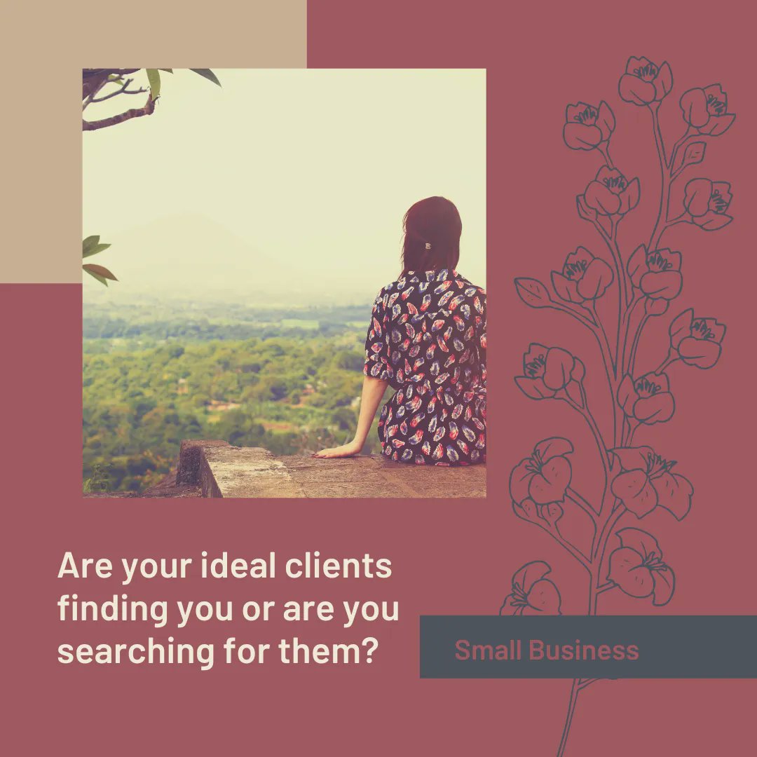 Inbound marketing means that your clients are finding you. How is your inbound marketing going? 

#mysassybusiness
#marketing #onlinemarketing #seo #socialmediamarketing #socialmedia   #marketingtips #contentmarketing #inboundmarketing #socialmediamanagement