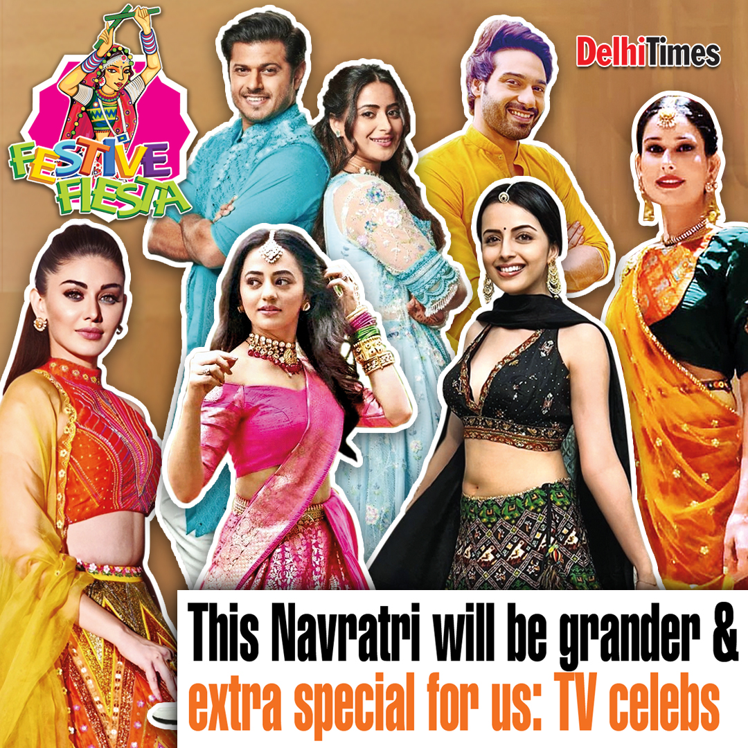 Delhi Times (@delhitimestweet) on Twitter photo #Navratri2022: Here's how your favourite #television stars are planning to celebrate #Navratri this year
Tap to read: bit.ly/3RkI1lx
<a href="/neilbhatt4/">Neil Bhatt</a> <a href="/AishSharma812/">Aishwarya Sharma</a> <a href="/veejay_k/">vijayendra kumeria</a> <a href="/OfficialHelly7/">HELLY</a> <a href="/aneri_vajani/">Aneri Vajane</a> <a href="/shefalijariwala/">Shefali Jariwala</a> <a href="/shrenuparikh11/">shrenu parikh</a>
#NavratriSpecial #Tellywood #TV #Navratri2022: Here's how your favourite #television stars are planning to celebrate #Navratri this year
Tap to read: bit.ly/3RkI1lx
<a href="/neilbhatt4/">Neil Bhatt</a> <a href="/AishSharma812/">Aishwarya Sharma</a> <a href="/veejay_k/">vijayendra kumeria</a> <a href="/OfficialHelly7/">HELLY</a> <a href="/aneri_vajani/">Aneri Vajane</a> <a href="/shefalijariwala/">Shefali Jariwala</a> <a href="/shrenuparikh11/">shrenu parikh</a>
#NavratriSpecial #Tellywood #TV