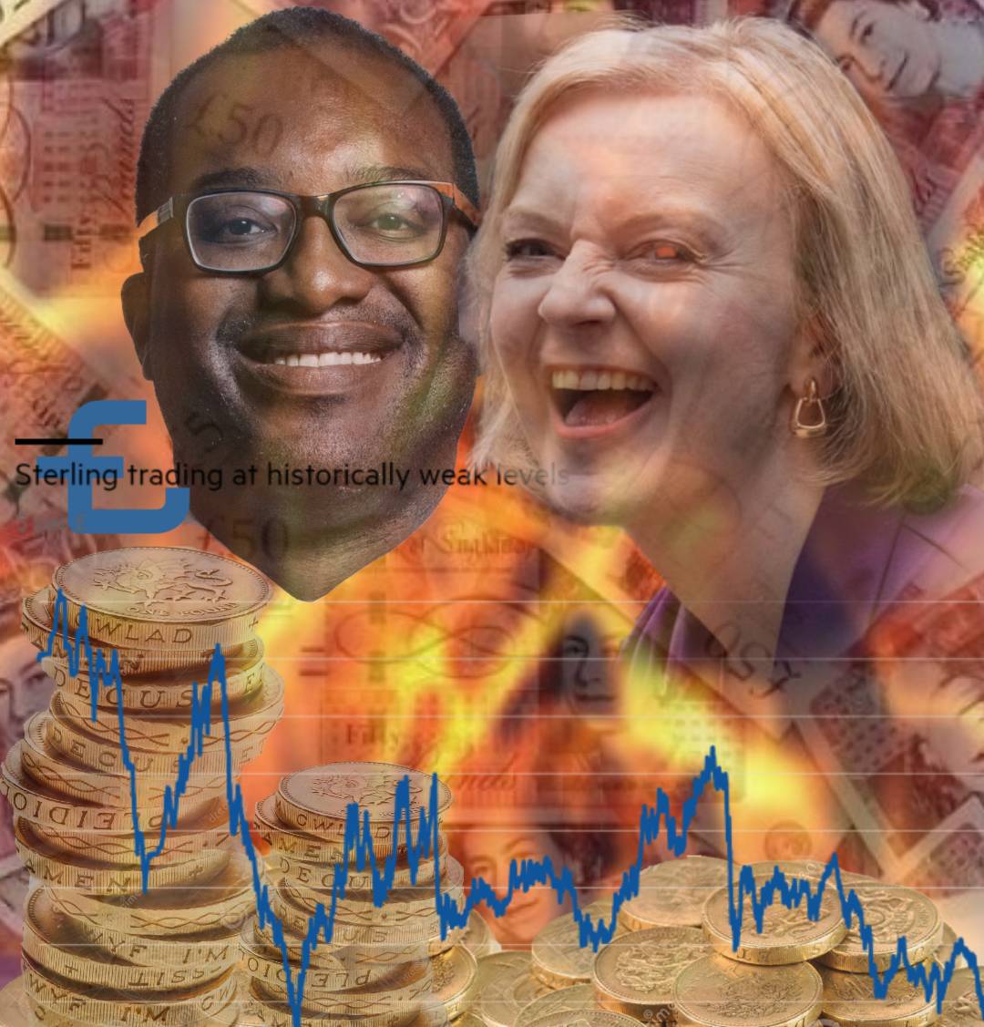 JulsJulsblues's tweet photo. @julesbrown12 @KwasiKwarteng @trussliz have just proved the point that #Tories have been #Profligate & #Irresponsible with our money #ToryEconomicDisaster https://t.co/9JzzI8ZdAi