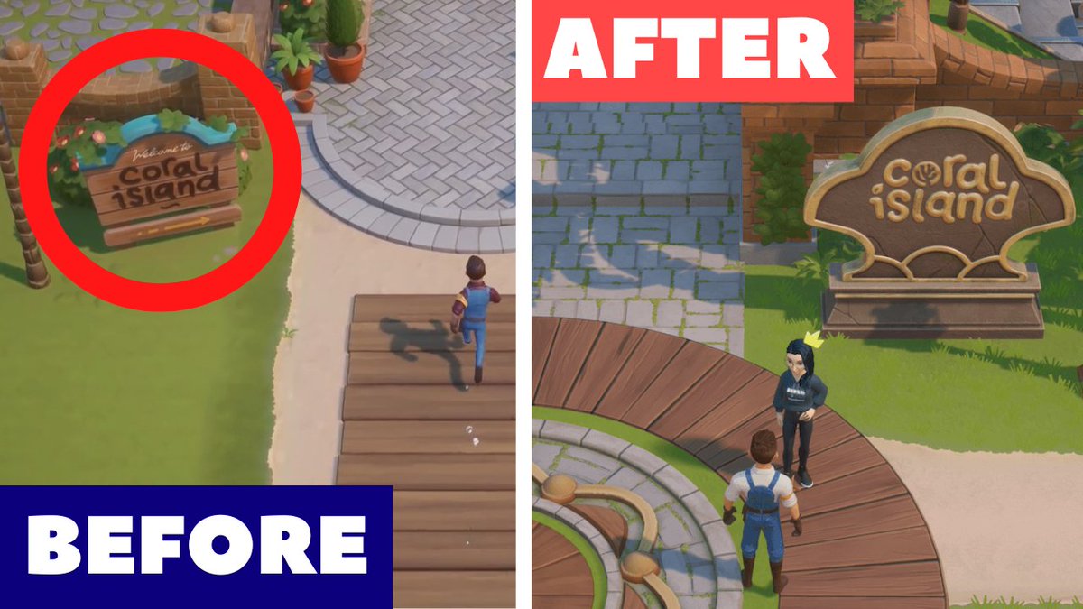 SarahSunstone's tweet photo. Let's take one FINAL look at the very ORIGINAL trailer for Coral Island before Early Access drops on October 11th! SO much has changed!! 🎉💜🥰#coralisland

WATCH: https://t.co/sQ3f3mFOsm https://t.co/CeXaSQKiZb