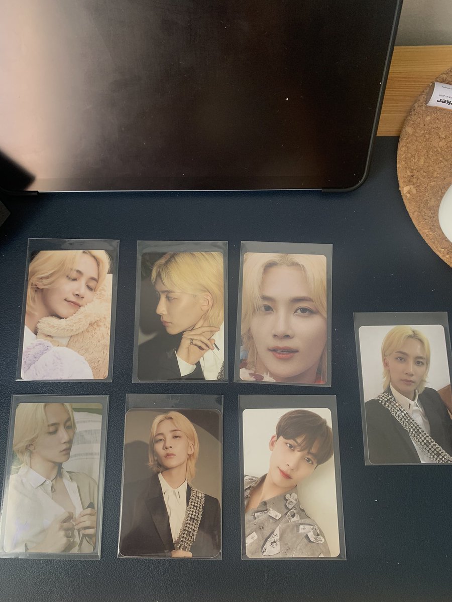 SeokHan16's tweet photo. wts lfb svt photocards [thread]

🏷 svt seventeen dk jeonghan woozi dino hoshi the8 seungkwan attacca caratland gose magazine D’Icon

(1) dk gose- 170
(2) dk caratland, seokhan caratland, attacca pob, d’icon - 350
(3) dk d’icon set- 200
(4) jeonghan d’icon set- 250 https://t.co/AF7pW9LIe6