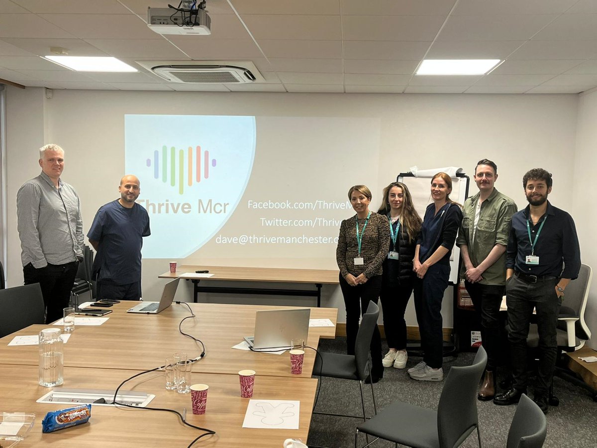 Our specialist services team who manages the Afghan Relocations and Assistance Programme and the Asylum Seeker Contingency Service hosted a fantastic Trauma Informed Practice workshop courtesy of @ThriveMcr. The workshop was very well received!

@DaveNuttall1 
<a href="/JaneDrummond18/">Jane Drummond</a>