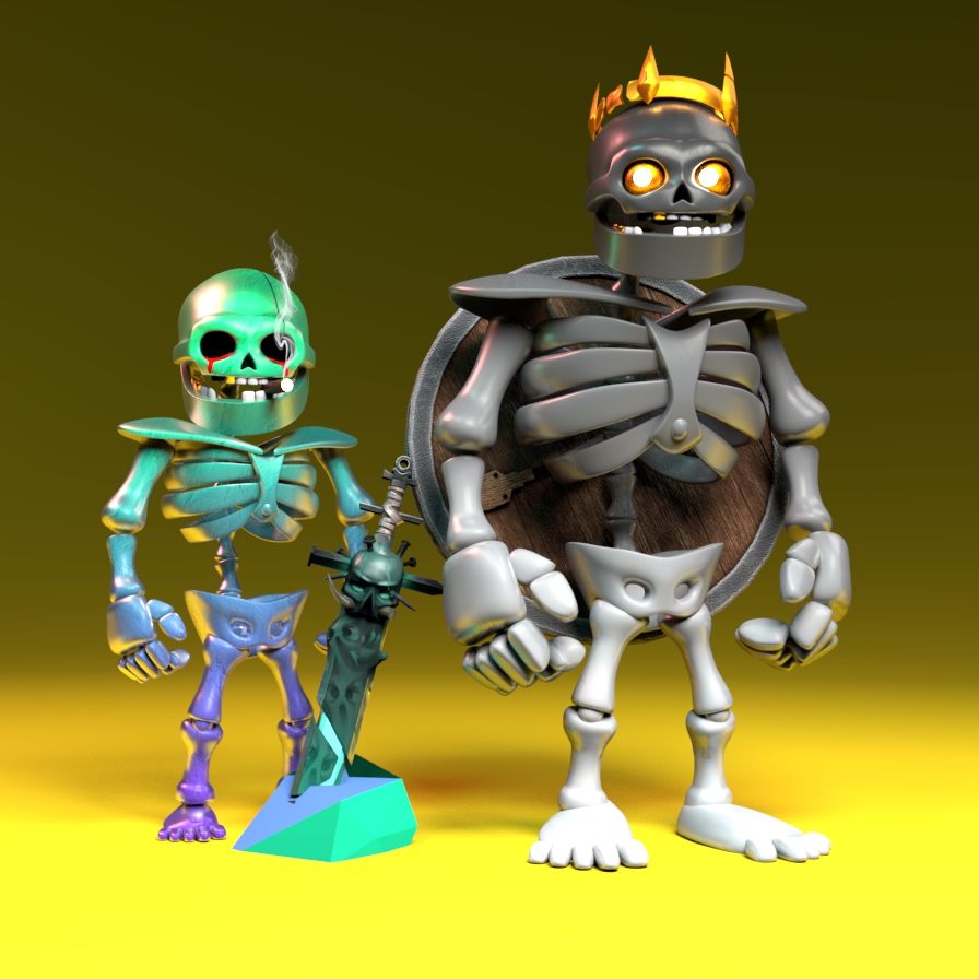 GM Solkeletons and Giants! 

We are working hard for complete Roadmap v2
✅Online Asset &amp; Metadata Creator
💀#NFT Launchpad on #Sol ecosystem with 0% Commision
💀Giant Solkeleton Airdrop
💀0% Service Fee Marketplace

#web3 #mintlive #nftartist #SolNFT #NFTcolletion #nftgem